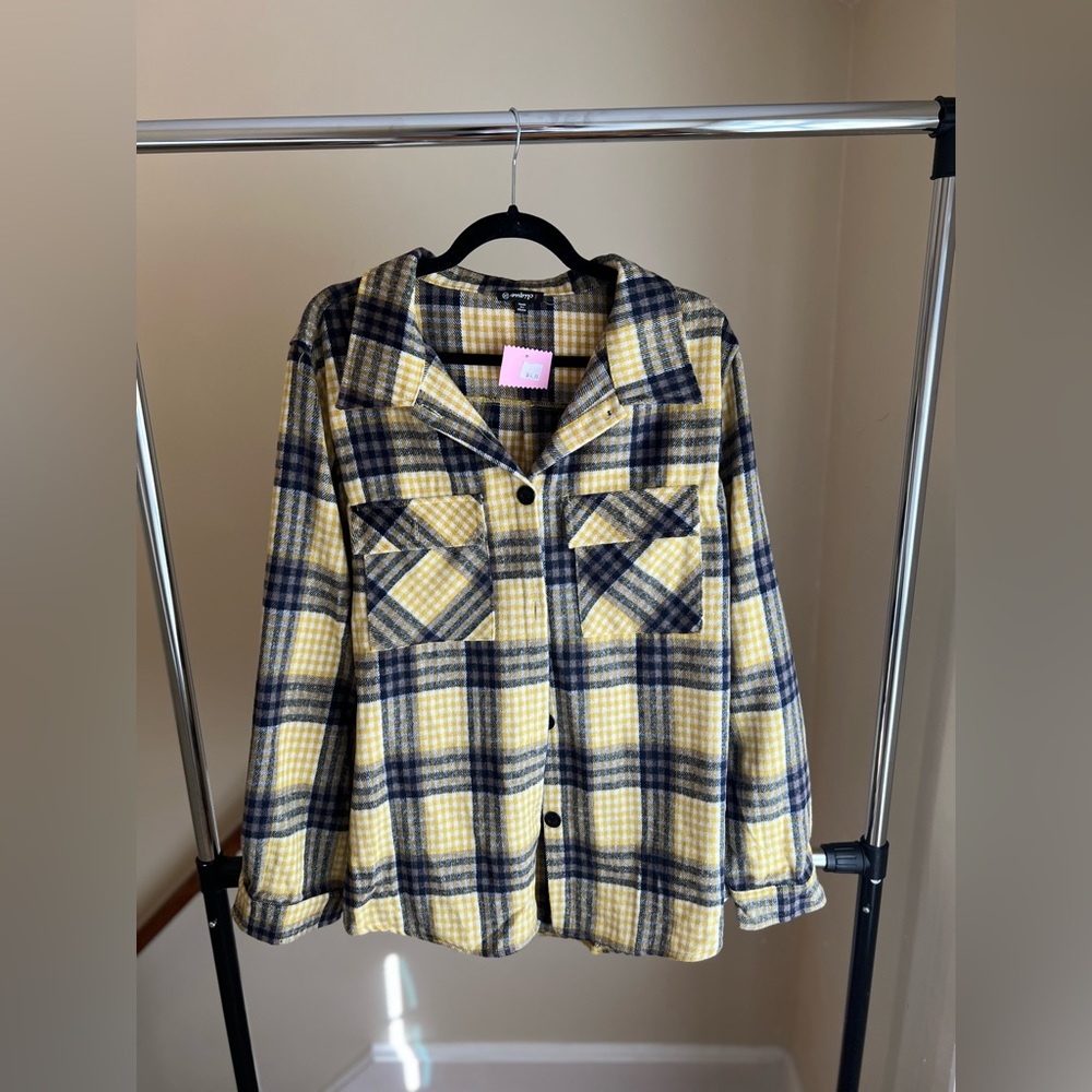 Plaid Shacket